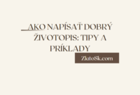 Dobrý Životopis