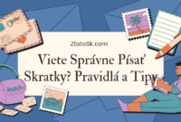 Viete Správne Písať Skratky Viete Správne Písať Skratky
