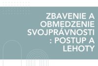 Zbavenie a Obmedzenie Svojprávnosti: Postup a Lehoty